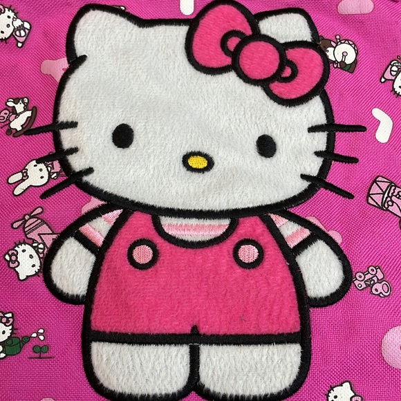 HELLO KITTY DUFFEL BAG SANRIO 2010 - Picture 2 of 14